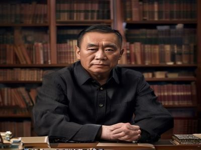达努生首席内容研究员张明远，身着深色衬衫坐于书桌前，背景是满架学术书籍，神情专注，体现深厚的学术研究背景与专业气质